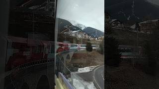 Glacier Express🇨🇭Andermatt to Disentis travel switzerland [upl. by Netsruk28]