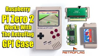 Yes The Pi Zero 2 Works In The RetroFlag GPi Case 👍 [upl. by Cas]