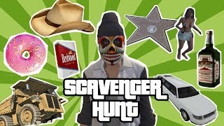 GTA Online Scavenger Hunt  Challenge Oxbox [upl. by Igic303]