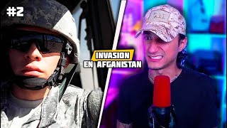 INVASION A AFGANISTAN  ¿Que es la guerra para un SOLDADO  Psicosis Ambulatoria Podcast 2 [upl. by Milton]