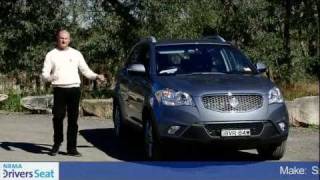 2011  Ssangyong  Korando  NRMA car reviews [upl. by Eiggem]