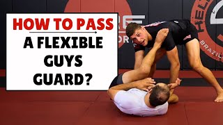 The Key to Passing Guard on a flexible opponent [upl. by Jeunesse695]