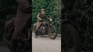 Vintage motorcycle of 1923 [upl. by Eustace]