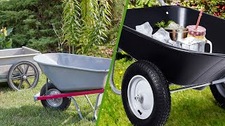 Flat Free Vs Pneumatic Wheelbarrow Tire Which Should You Choose [upl. by Elleraj]