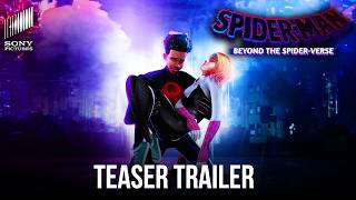 SpiderMan Beyond the SpiderVerse 2025  Teaser Trailer  Sony Animation Concept 4K [upl. by Margit82]