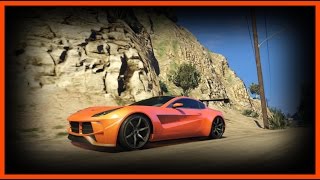 GTA 5 ONLINE  DEWBAUCHEE SEVEN 70 GAMEPLAY   quotLEAKED SECRET 134 SPORTCARquot [upl. by Ettenrahc]