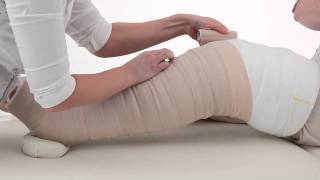 Actico full leg bandaging [upl. by Poore]