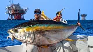 The 3 Biggest Tuna Of My Life Catch Clean amp Cook [upl. by Eolhc]