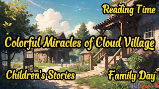 AudiobookColorful Miracles of Cloud Village Childrens StoriesBedtime Stories for KidsUS accent [upl. by Tammi]