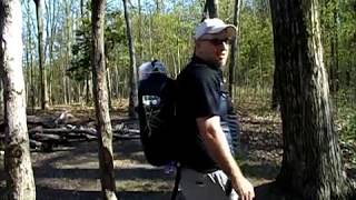 Appalachian Trail Loner 1 AMICALOLA FALLS 2012 AT Thru Hike [upl. by Tarabar]