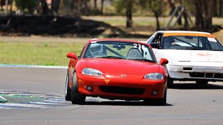 Chasing a JDM Icon  NB Mx5 Vs MR2 [upl. by Nilyad]