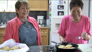 Making Bannock [upl. by Gwyneth]