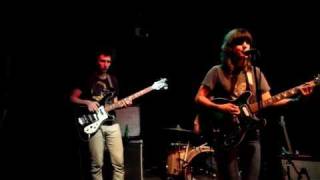 Eleanor Friedberger  quotMy MistakesquotLIVE  Black Cat 71211 [upl. by Ldnek]