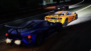 NFS HP Remastered  Lockdown if it was a race [upl. by Ahsed]