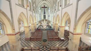 Installation einer Johannus Ecclesia in Lippertal  Kisselbach Kirchenorgel [upl. by Marcile]