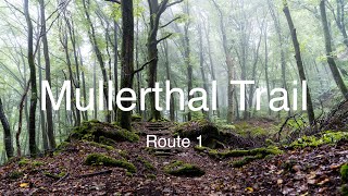 Mullerthal Trail in Luxembourg  Hiking Route 1 [upl. by Julianna]