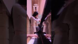 Piano and violin music 🎹🎻 piano violin musiccover shorts shortvideo [upl. by Vivia]