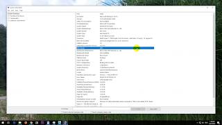 How to check if Windows 10 is running in Legacy or in UEFI mode msinfo32 BIOS mode [upl. by Atillertse]