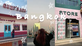 BANGKOK VLOG 🇹🇭 pt2  Gump’s Ari Chatuchak Driving in Ancient City amp more shopping [upl. by Dom]