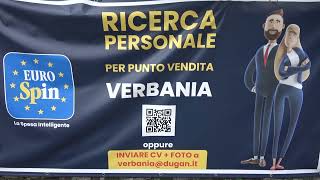 Nuovo Eurospin a Verbania il cantiere va avanti e si cerca personale [upl. by Bocyaj]