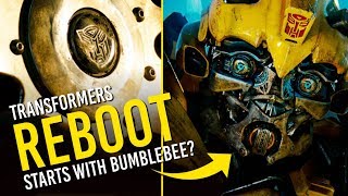 Transformers REBOOT Starts With Bumblebee The Movie 🐝 [upl. by Matusow]