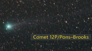 Comet 12PPons–Brooks is getting brighter Dont miss it The Devil Comet [upl. by Letsirhc123]