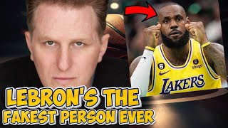 MICHAEL RAPAPORT DEMOLISHES LEBRON JAMES “HE’S THE FAKEST PLAYER IN THE LEAGUE” [upl. by Adianes128]