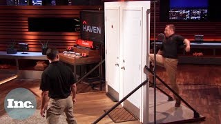 The Most Hilarious Shark Tank Pitch Ever Reviewed  Inc [upl. by Akiam552]