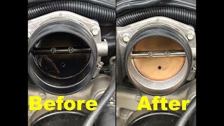 How to Clean a Throttle Body [upl. by Ellora]