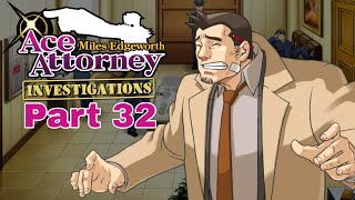 Gumshoes Lüge  Ace Attorney Investigations Miles Edgeworth Episode 4 Part 6 [upl. by Eiten]