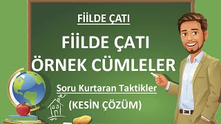 Fiilde Çatı  Fiil Çatısı Uygulama  Fiilde Çatı Soru Çözümü [upl. by Adnoma]