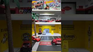 Mini Car Battle Begins shorts diecast hotwheels [upl. by Samid523]