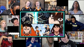 Greetings  Haikyuu Season 3 Episode 1 Reaction Mashup [upl. by Horace981]