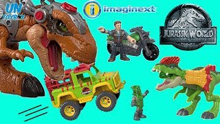 Imaginext Jurassic World Toy Hunt 2018 [upl. by Harned]