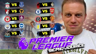 MES PRONOSTICS PREMIER LEAGUE  CHELSEA  ARSENAL  MANCITY  BRIGHTON  LIVERPOOL  EVERTON [upl. by Hallie]