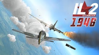 IL2 1946 Luftwaffe vs Mighty Eighth Air Force Summer 1943 [upl. by Atimed189]