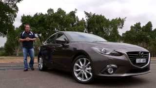 2014  Mazda  3 SP25 Astina  NRMA drivers seat car review [upl. by Arnaud]