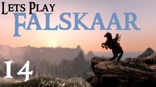 Lets Play Falskaar Skyrim  Episode 14 [upl. by Olive]