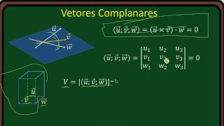 Vetores Coplares [upl. by Jens947]