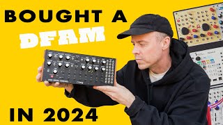 MOOG DFAM The Irresistible Modular Gateway Drug [upl. by Gnof499]