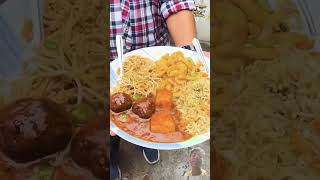 Most Viral Cheapest 5 In 1 Chinese Platter Making In Patna Rs 60 Only bihar s streetfood [upl. by Ecile]