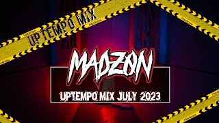 UPTEMPO Mix July 2023  MadZON 🐸 REUPLOAD [upl. by Atirahc]