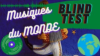 TOP 10 des MUSIQUES du MONDE pour Petites Oreilles Traditional World Music BLIND TEST 2 [upl. by Sorgalim]