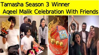 Aqeel Malik And Arslan Khan After Tamasha Season 3 Grand Finale Latest Videoaqeelmalikarslankhan [upl. by Byrom335]