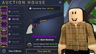 I Gave a Scammed Subscriber a Paterson Navy  Roblox Wild West [upl. by Okorih]