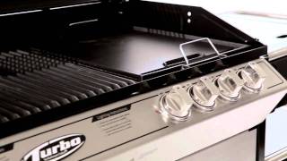 Barbeques Galore  Turbo Classic 4 Burner [upl. by Simmie823]