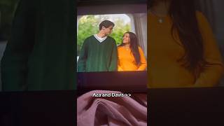 Aza and Davis  Turtles All The Way Down turtlesallthewaydown romance movieedit edit romance [upl. by Mattland]