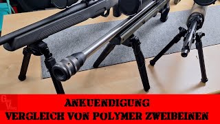 Ankündigung  Vergleich von Polymer Zweibeinen [upl. by Ynnaej]