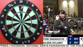 9M  LADIES SINGLES CHAMPIONSHIP MATCH YUKIE VS OCLARIT PHILIPPINE OPEN 2024 [upl. by Lilas]