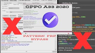 Oppo A33 2020 Password Frp Bypass  Unlock Fail  Fix Unlock [upl. by Adna782]